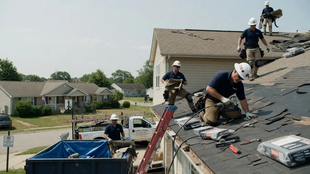 Roof Replacement in Mcloud, OK near me